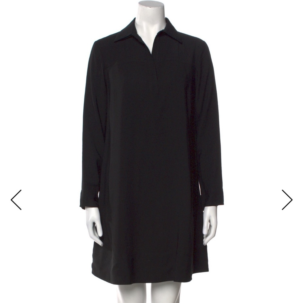 Hatch Classic Black Long Sleeve Dress